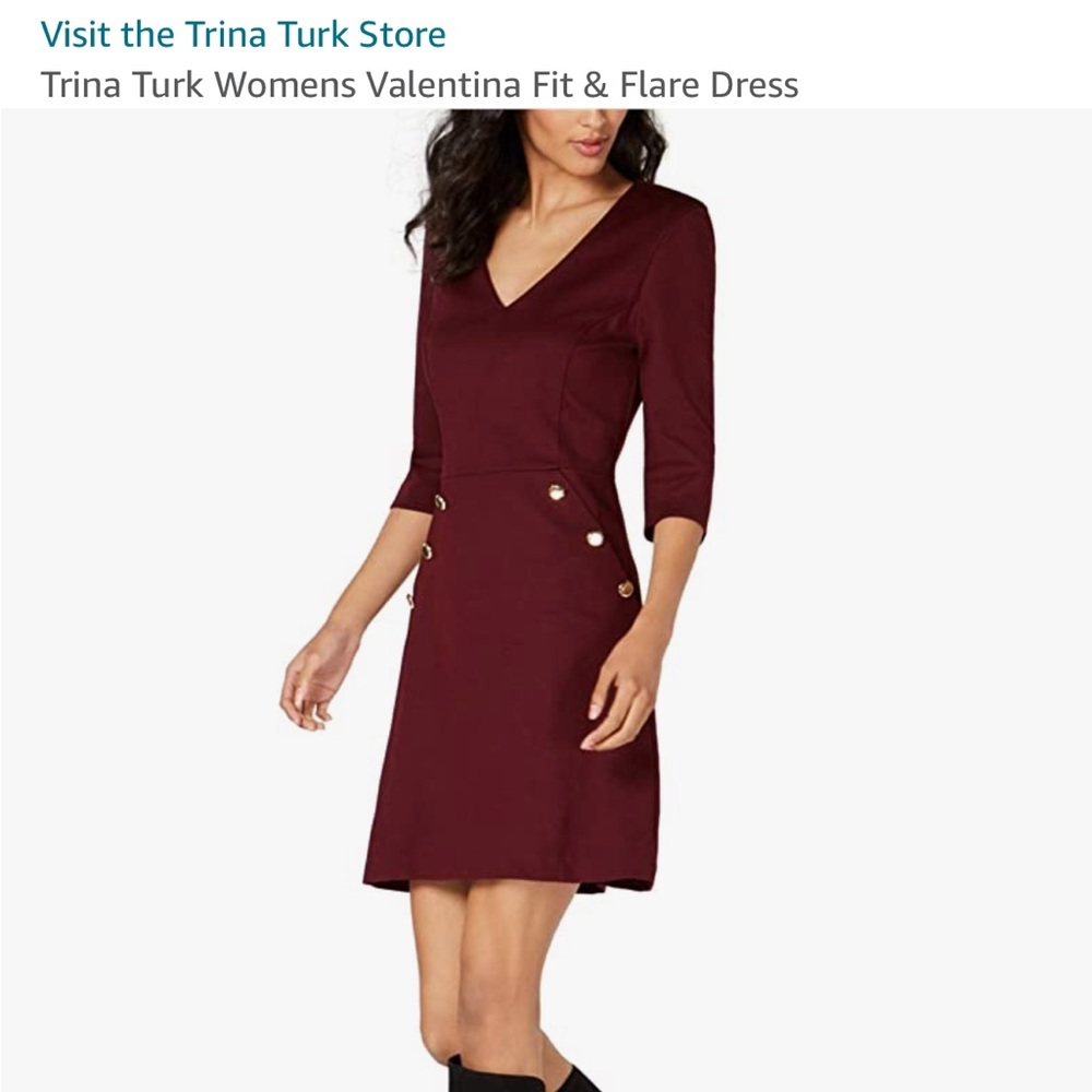 Trina Turk Valentina dress sz 6
